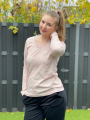 E-book 73engelchen Langarmshirt mit Spitze Dames, Duits