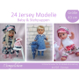 E-book 73engelchen Puppenkleidung Jerseymodelle 43cm, Duits