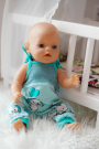 E-book 73engelchen Puppenkleidung Jerseymodelle 43cm, Duits