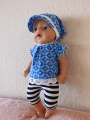 E-book 73engelchen Puppenkleidung Jerseymodelle 43cm, Duits