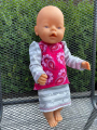 E-book 73engelchen Puppenkleidung Jerseymodelle 43cm, Duits