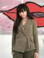 E-book 73engelchen Schalkragen Shirt Anna Damen, Duits