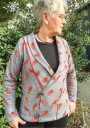 E-book 73engelchen Schalkragen Shirt Anna Damen, Duits