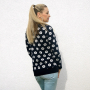 E-book 73engelchen Schalkragen Shirt Anna Damen, Duits