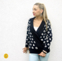E-book 73engelchen Schalkragen Shirt Anna Damen, Duits