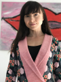 E-book 73engelchen Schalkragen Shirt Anna Damen, Duits