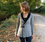 E-book 73engelchen Schalkragen Shirt Anna Damen, Duits