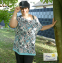 E-book 73engelchen Shirt Curvy Summer, Duits