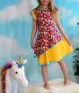 E-book 73engelchen Sommer Jerseykleid, Duits