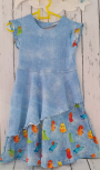 E-book 73engelchen Sommer Jerseykleid, Duits