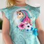 E-book 73engelchen Sommer Jerseykleid, Duits