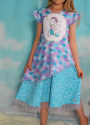 E-book 73engelchen Sommer Jerseykleid, Duits