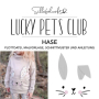 E-book / Plotterbestand Schleiferlwerk Lucky Pets Club Hase, Duits