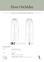 E-book Abuvi Broek Orchidee, Duits