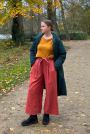 E-book Abuvi Broek Orchidee, Duits