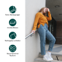 E-book Abuvi Pullover Aralie, Duits