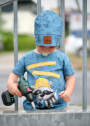 E-book Annas-Country Beanie mit Umschlag, Duits