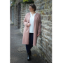 Patron cardigan femme pdf Oversize Cardi Annas-Country, en allemand