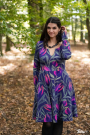 Patron robe femme pdf Madame Cleo Annas-Country, en allemand