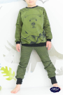 Patron pyjama enfant pdf Schlafi Annas-Country, en allemand