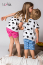 Patron pyjama enfant pdf Schlafi Annas-Country, en allemand