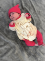 Patron legging bébé pdf AnniNanni, en allemand