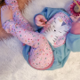 Patron legging bébé pdf AnniNanni, en allemand