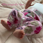 Patron legging bébé pdf AnniNanni, en allemand