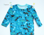Patron t-shirt bébé pdf AnniNanni, en allemand