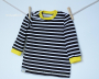 Patron t-shirt bébé pdf AnniNanni, en allemand