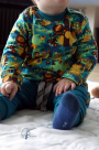 Patron t-shirt bébé pdf AnniNanni, en allemand