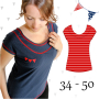 E-Book AnniNanni Basic-Shirt Nr. 8, duits