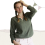 Patron blouse femme pdf AnniNanni, en allemand