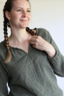 Patron blouse femme pdf AnniNanni, en allemand