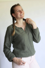 Patron blouse femme pdf AnniNanni, en allemand