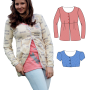 E-Book AnniNanni Bolerojäckchen - Cardigan Damen, german
