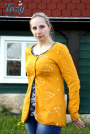 E-Book AnniNanni Bolerojäckchen - Cardigan Damen, german