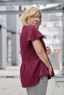 E-book AnniNanni Dames Zomer Blouse, Duits
