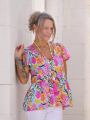 E-book AnniNanni Dames Zomer Blouse, Duits