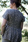 E-book AnniNanni Dames Zomer Blouse, Duits
