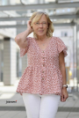 E-book AnniNanni Dames Zomer Blouse, Duits