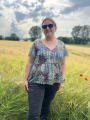 E-book AnniNanni Dames Zomer Blouse, Duits