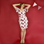 E-Book AnniNanni Damen Sommerkleid enger Rock