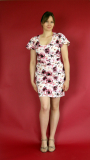 E-Book AnniNanni Damen Sommerkleid enger Rock