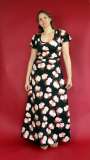Patron robe femme pdf Sommer Maxi AnniNanni, en allemand