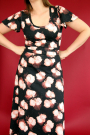 Patron robe femme pdf Sommer Maxi AnniNanni, en allemand
