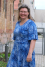 E-book AnniNanni Dames Zomer Jurk, Duits