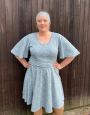 E-book AnniNanni Dames Zomer Jurk, Duits