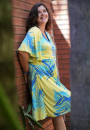 E-book AnniNanni Dames Zomer Jurk, Duits