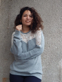 E-Book AnniNanni Damen Spitzenshirt, Duits